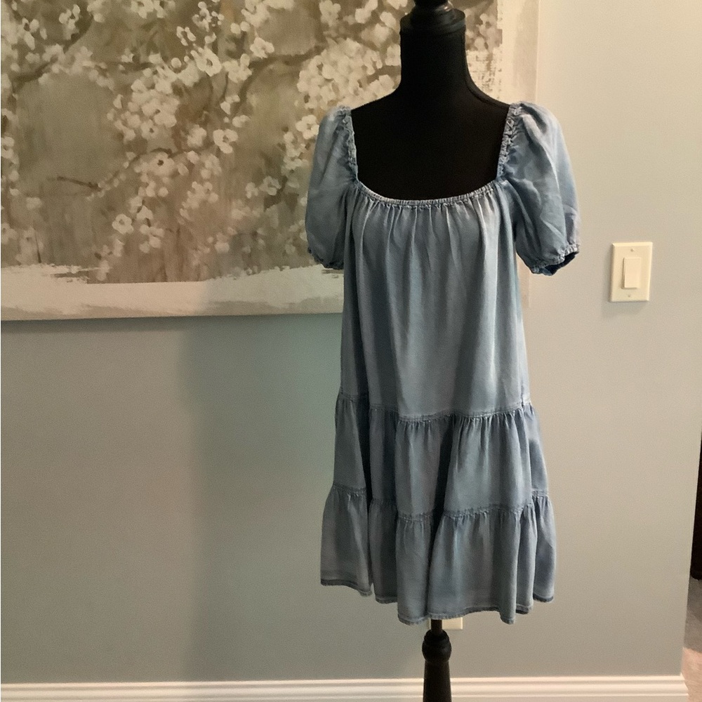 Chambray sundress